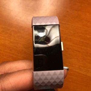 Fitbit Charge 2: Special Edition Rose Gold